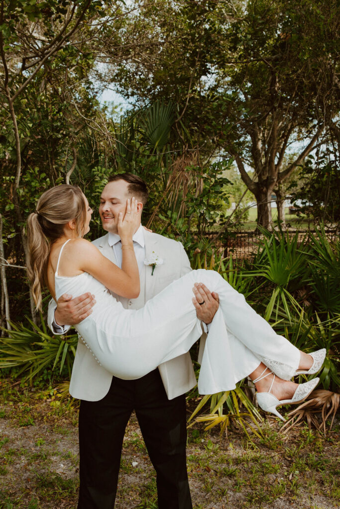 a wedding photoshoot at ruth eckerd hall in clearwater florida