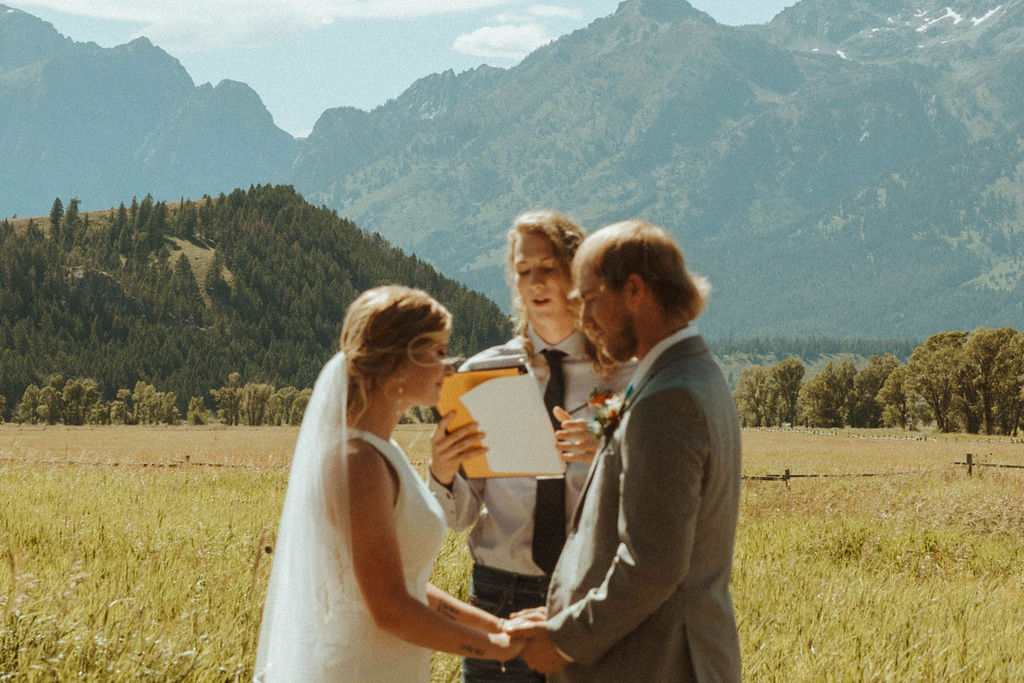an elopement day in grand teton national park