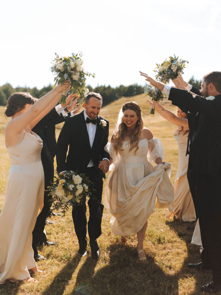 bride and groom photos | A Bohemian + Intentional Walnut Grove Wedding In Nebraska
