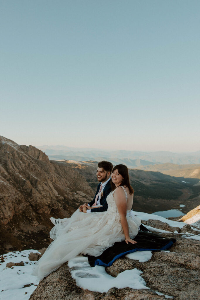 a post wedding photoshoot in Colorado
