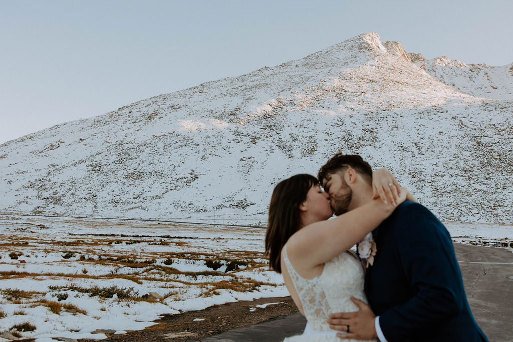 a post wedding photoshoot in Colorado

